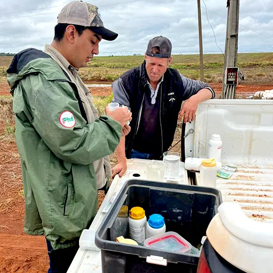 Analisis de Agua IL Calidad de Aplicacion