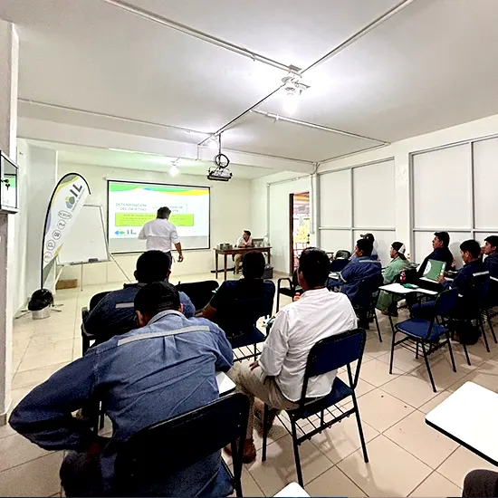 Capacitaciones IL Calidad de Aplicacion