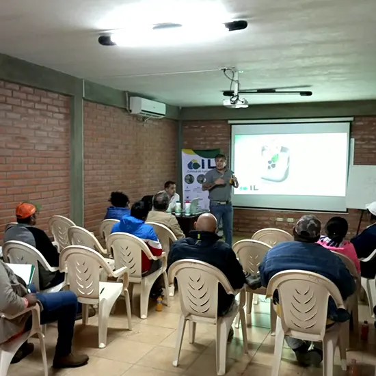 Capacitaciones IL Calidad de Aplicacion