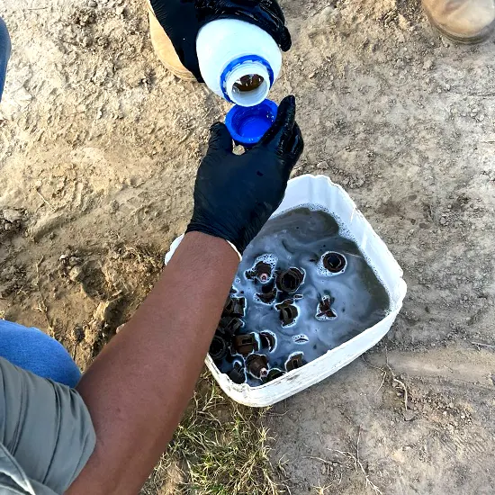 Puesta a punto de equipos pulverizadores IL Calidad de Aplicacion